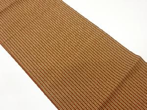 縞模様織出し名古屋帯